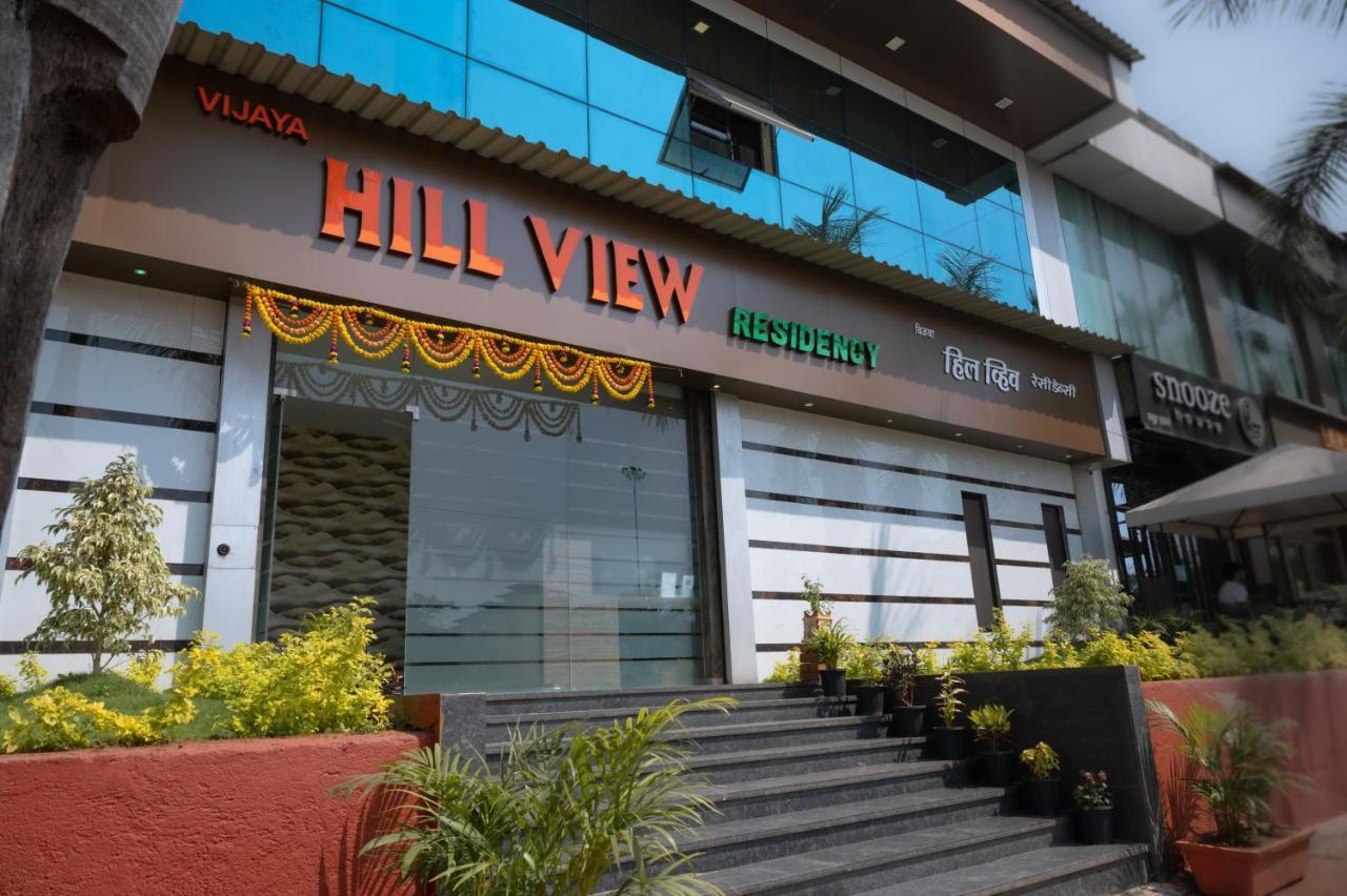 Отель Vijaya Hill View Residency Нави Мумбаи Экстерьер фото