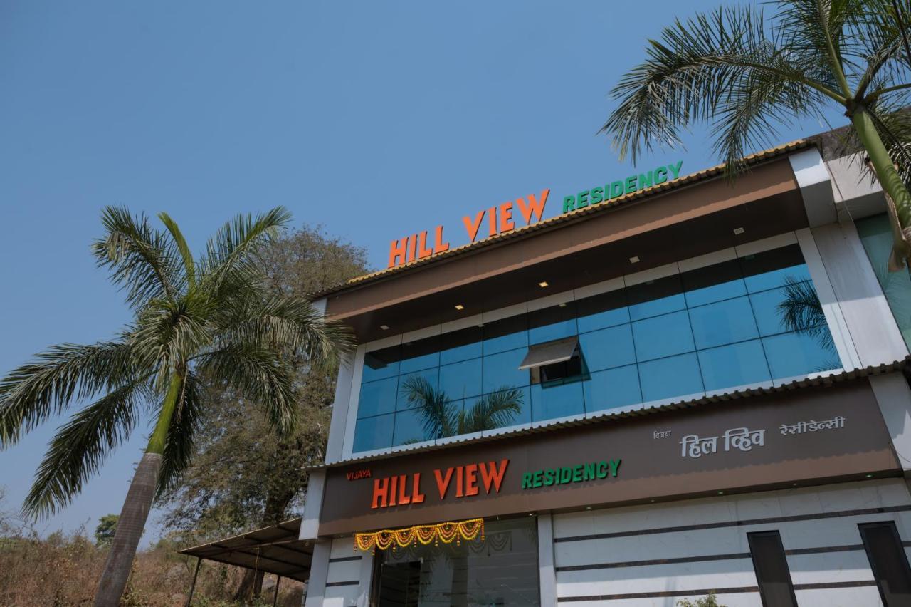 Отель Vijaya Hill View Residency Нави Мумбаи Экстерьер фото